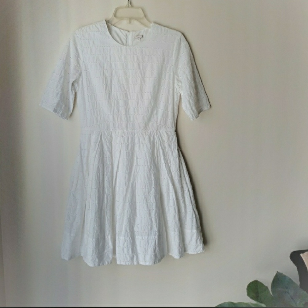 White Gap Designed and Crafted Dress